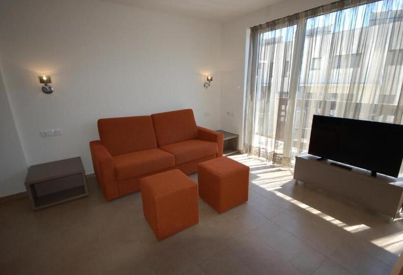 Апартаменты 1 Спальня с Террасой, Resort Sitges Apartment