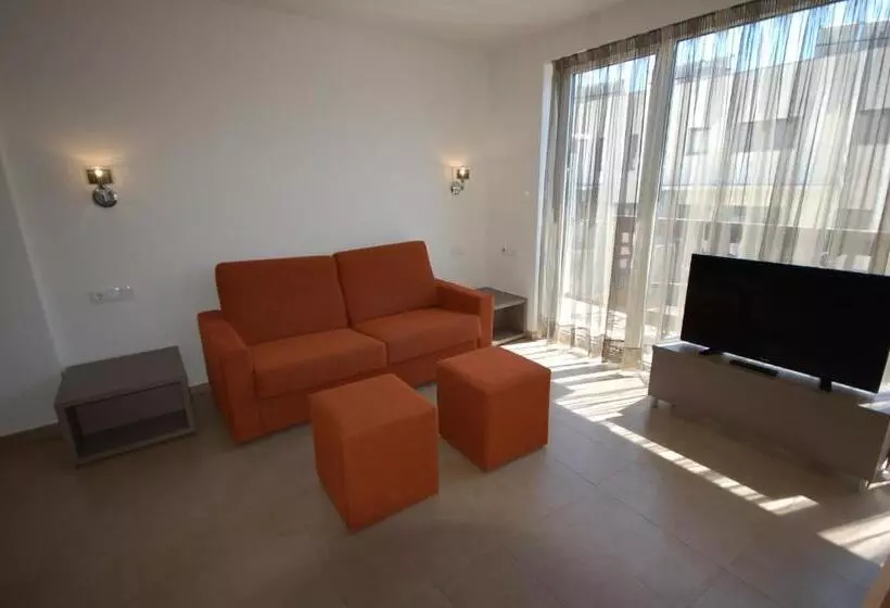 آپارتمان 1 خوابه با تراس, Resort Sitges Apartment