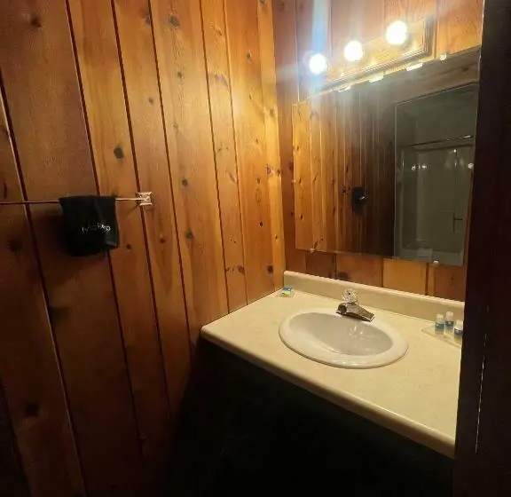 デラックスルーム, Cedars Motel