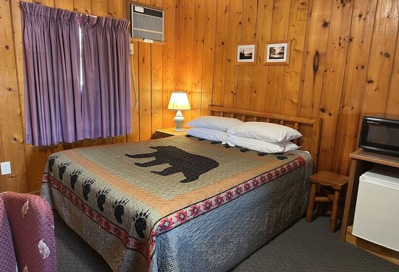 디럭스 룸, Cedars Motel