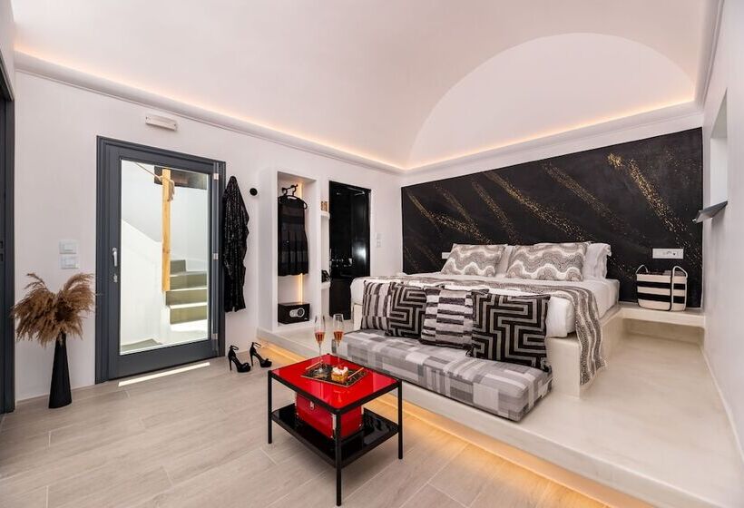 جناح مزود بجاكوزى, Saint Sin Suites  Adults Only