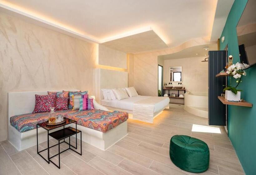 جناح ديلوكس, Saint Sin Suites  Adults Only