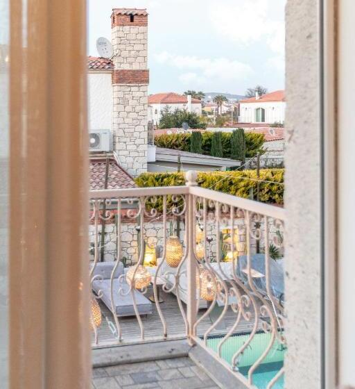 חדר סטנדרט עם מרפסת, Rupa Hotel Alaçatı  Adults Only