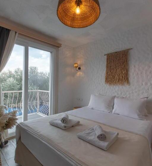 חדר סטנדרט עם מרפסת, Rupa Hotel Alaçatı  Adults Only