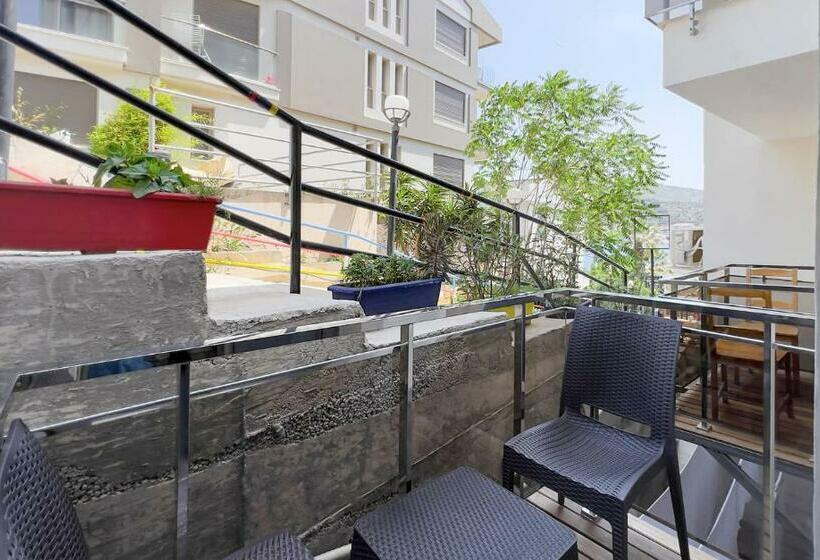 غرفة قياسية مطلّة علي البحر, Eylül 16 Butik Otel