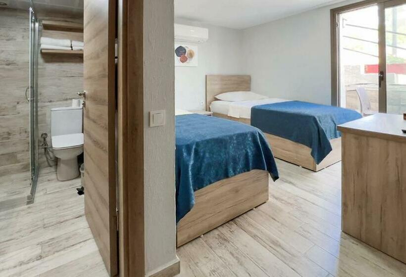 غرفة قياسية مطلّة علي البحر, Eylül 16 Butik Otel