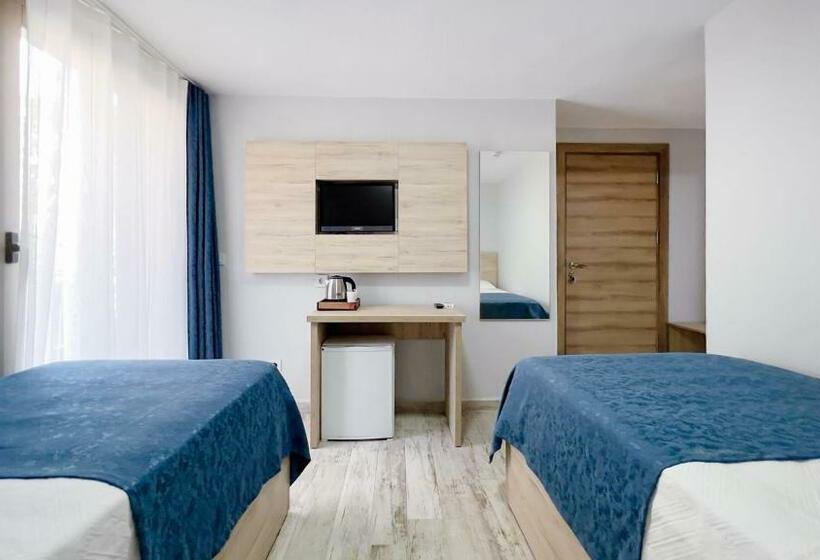 غرفة قياسية مطلّة علي البحر, Eylül 16 Butik Otel