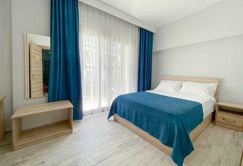 غرفة قياسية مزوَّدة بشُرفة, Eylül 16 Butik Otel