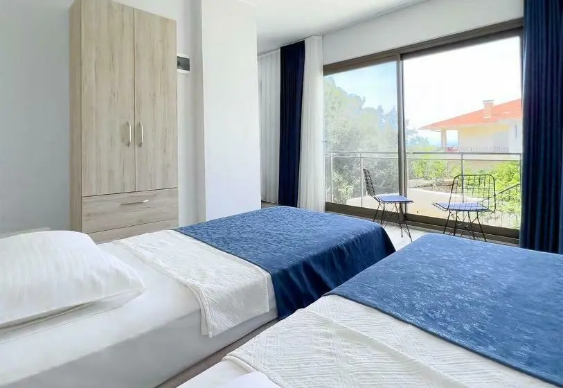 Triple Room Sea View, Eylül 16 Otel