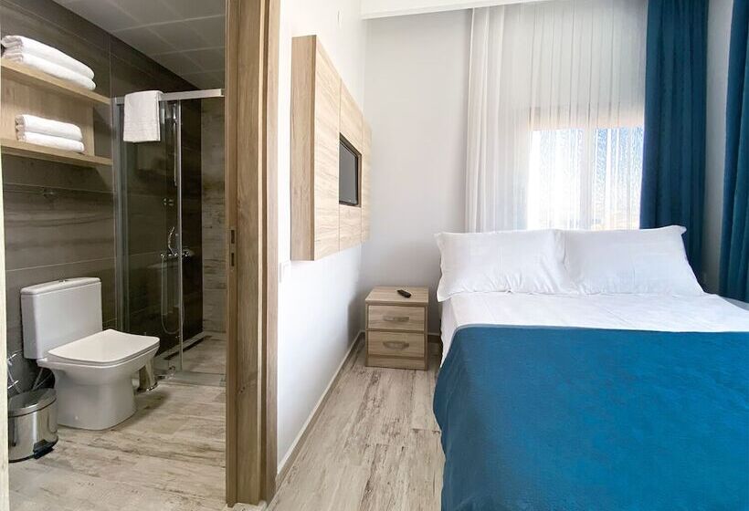 غرفة قياسية مطلّة علي البحر مزوَّدة بشُرفة, Eylül 16 Butik Otel