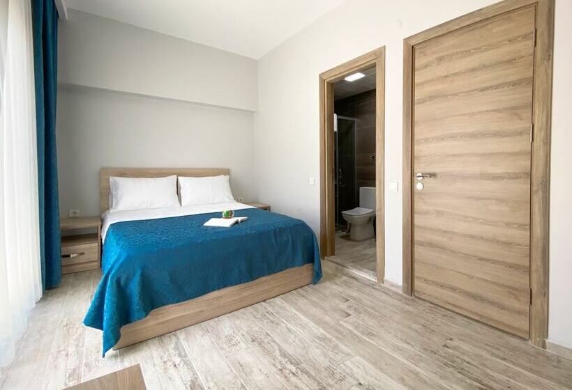 غرفة قياسية مطلّة علي البحر مزوَّدة بشُرفة, Eylül 16 Butik Otel