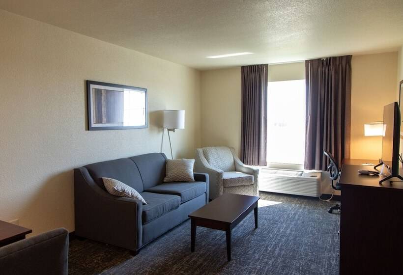 Люкс, Cobblestone Inn & Suites  Springfield