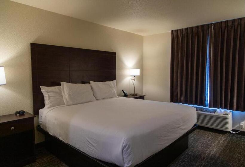 غرفة ديلوكس سرير كينج, Cobblestone Inn & Suites  Springfield