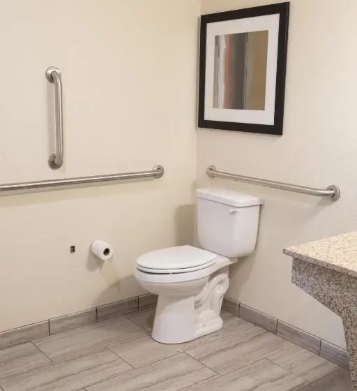 身障者適用キングサイズベッドルーム, Cobblestone Inn & Suites  Springfield
