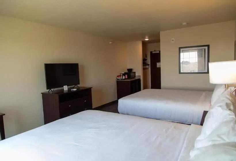 デラックスルーム, Cobblestone Inn & Suites  Springfield