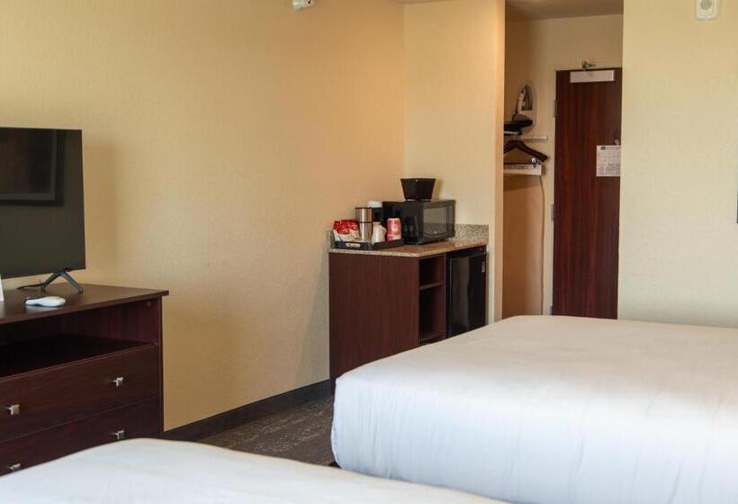 غرفة ديلوكس, Cobblestone Inn & Suites  Springfield