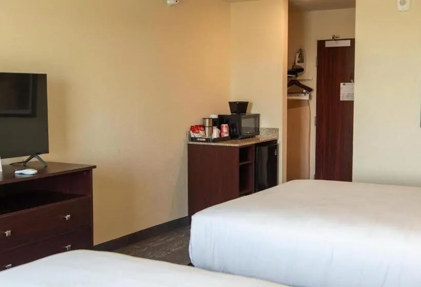デラックスルーム, Cobblestone Inn & Suites  Springfield