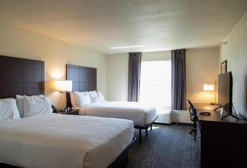 Номер Deluxe, Cobblestone Inn & Suites  Springfield