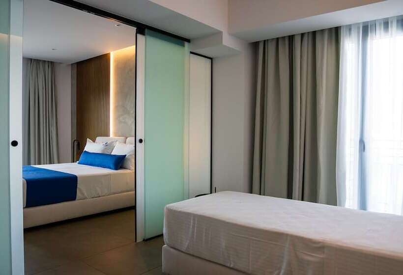 수피리어 트리플룸 바다 전망, Casa Porto Boutique Hotel - Adults Only