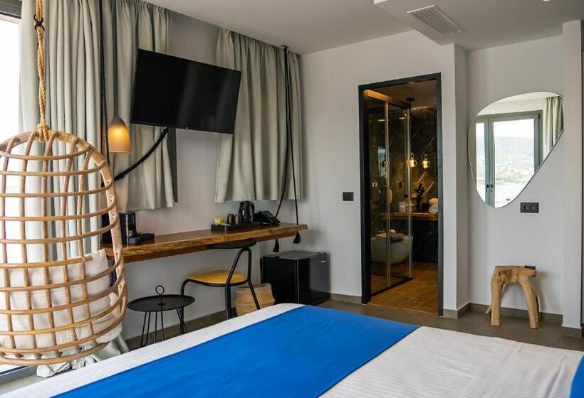 اتاق استاندارد با تخت بزرگ, Casa Porto Boutique Hotel - Adults Only