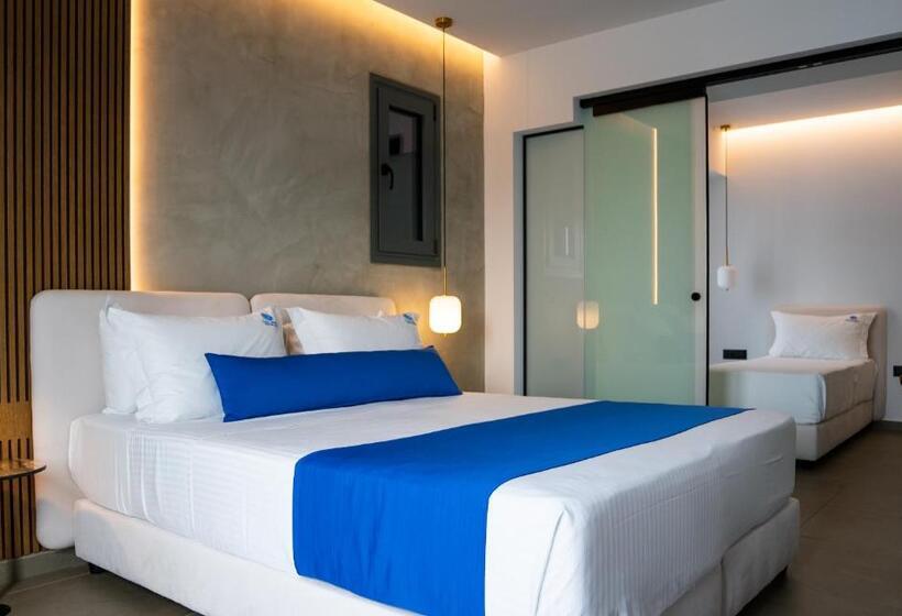 수피리어 트리플룸 바다 전망, Casa Porto Boutique Hotel - Adults Only