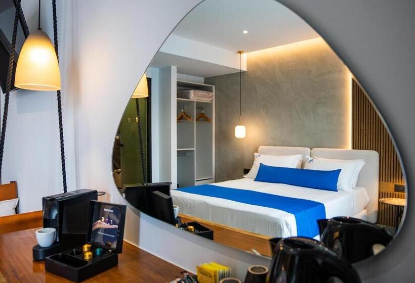 اتاق لوکس با وان آب گرم, Casa Porto Boutique Hotel - Adults Only