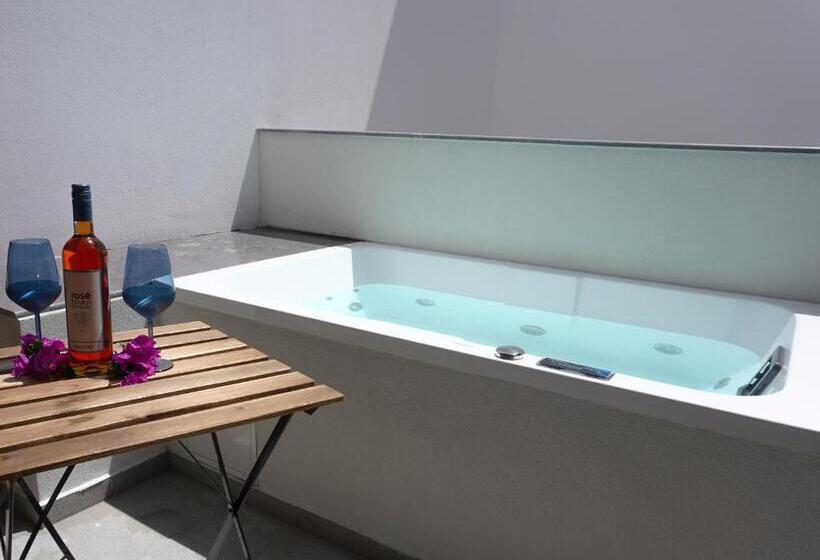 디럭스 자쿠지룸, Casa Porto Boutique Hotel - Adults Only