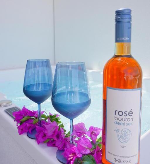 اتاق لوکس با وان آب گرم, Casa Porto Boutique Hotel - Adults Only