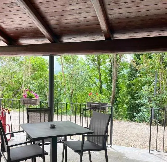 Standard Triple Room with Terrace, Il Borgo Incantato Dependance