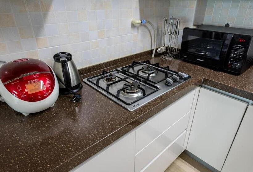 Apartamento Deluxe 1 Quarto, Js Residence Hotel Okpo