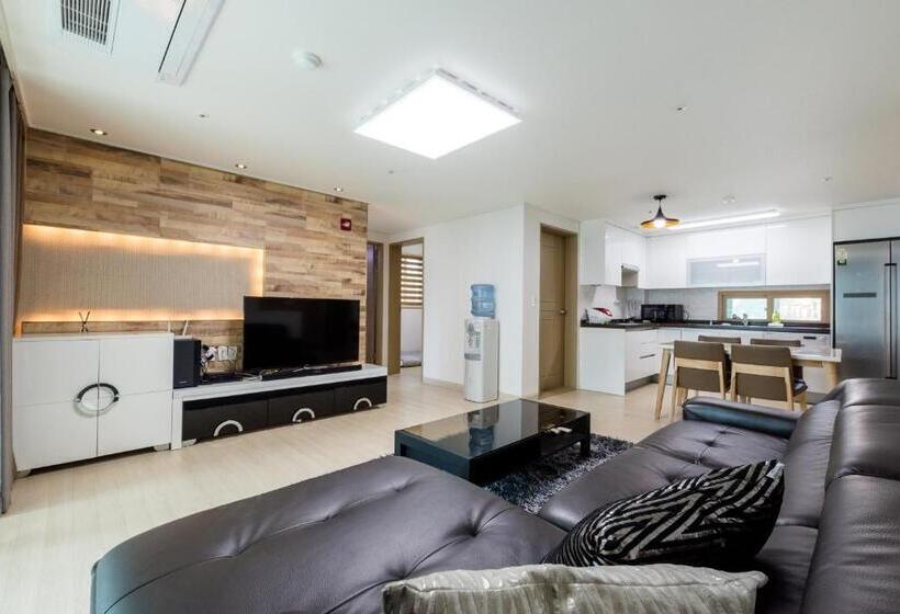 Apartamento Deluxe 1 Quarto, Js Residence Hotel Okpo