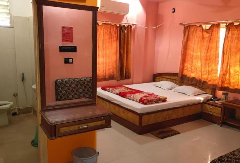 اتاق استاندارد چهار تخته, Goroomgo Sunny Digha