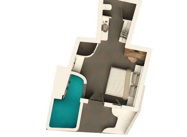 带观景的标准间, Stella Rocca A Mare