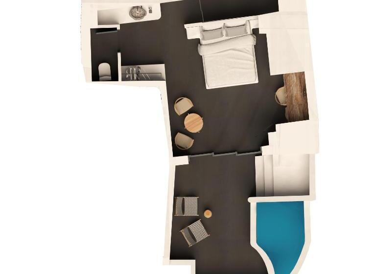 Premium room with view, Stella Rocca A Mare