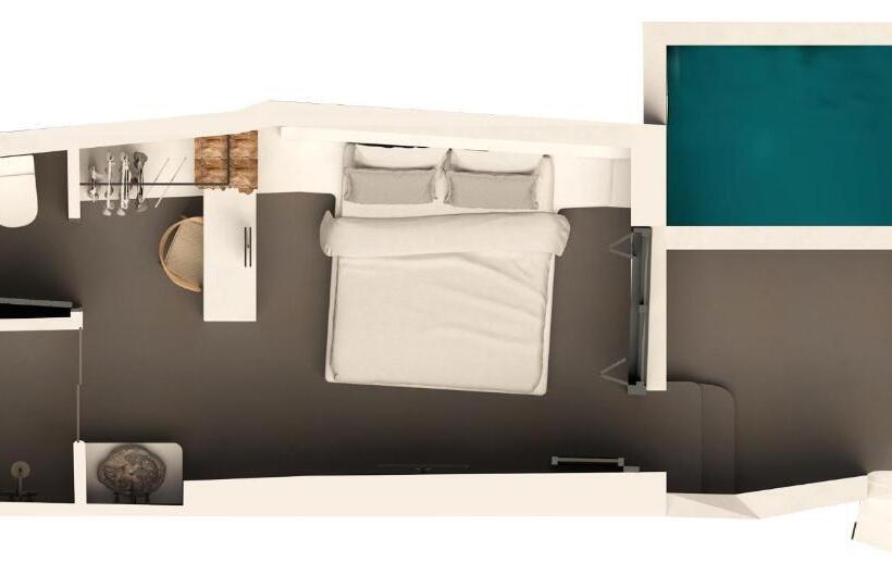 带观景的标准间, Stella Rocca A Mare