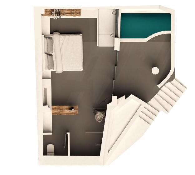 带观景的标准间, Stella Rocca A Mare