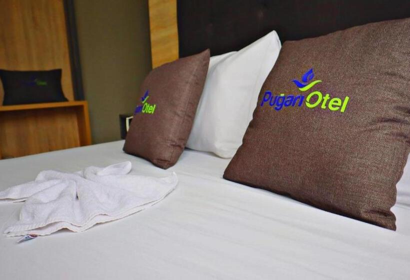 חדר דלוקס לארבעה, Puğari Otel