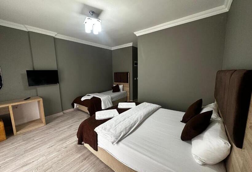 Четырехместный Номер Deluxe, Puğari Otel