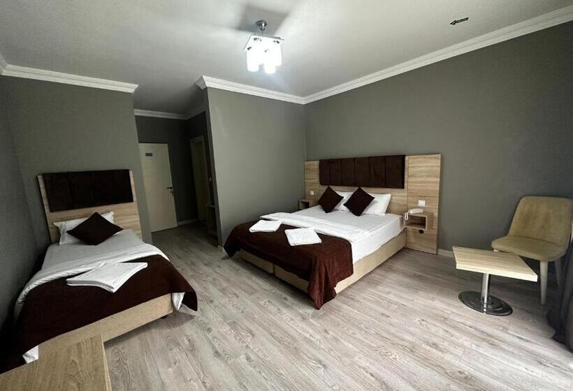 Четырехместный Номер Deluxe, Puğari Otel
