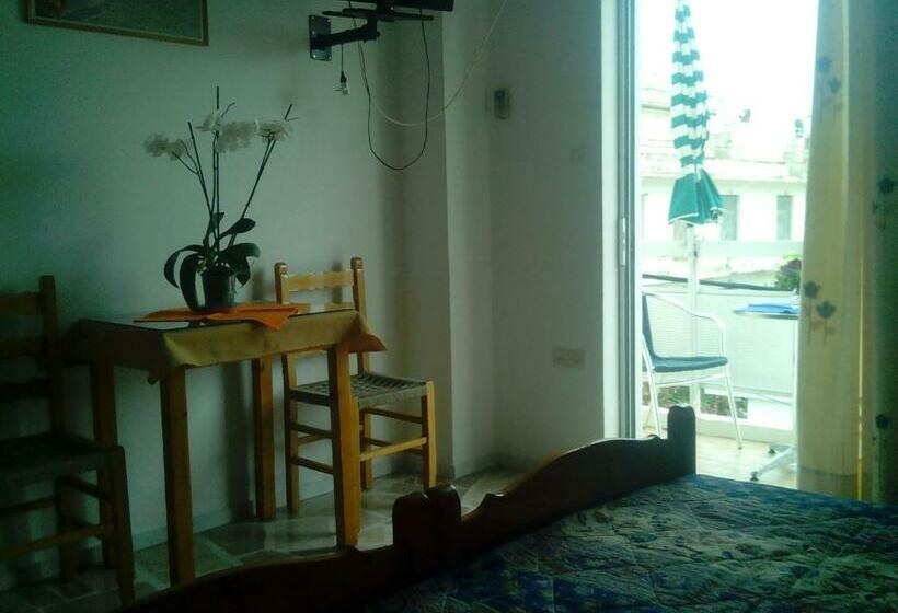 חדר סטנדרט עם מרפסת, Pension Gina