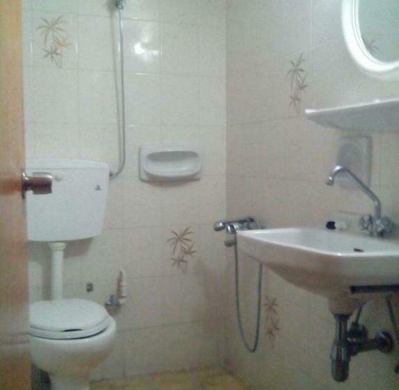 חדר סטנדרט עם מרפסת, Pension Gina