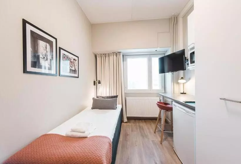 スタンダードシングルルーム, Forenom Aparthotel Espoo Leppävaara