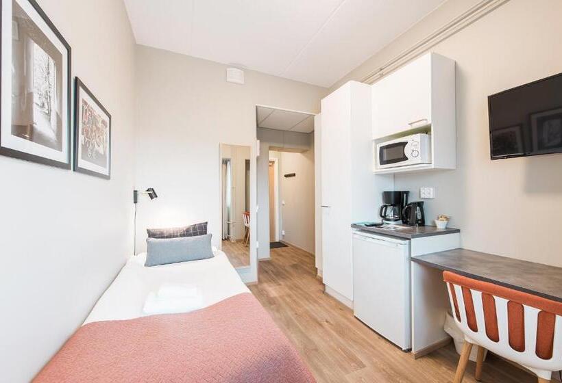 스탠다드 싱글 룸, Forenom Aparthotel Espoo Leppävaara