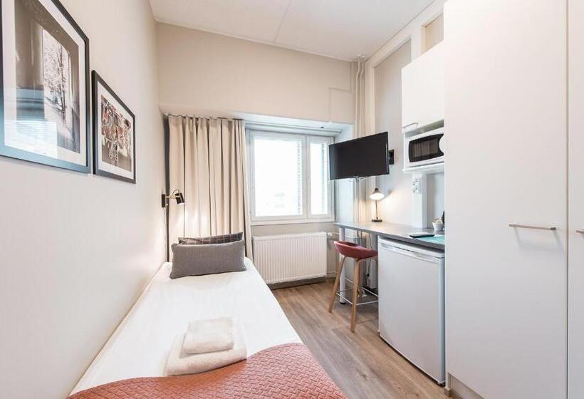 스탠다드 싱글 룸, Forenom Aparthotel Espoo Leppävaara