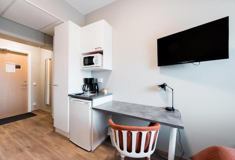 스탠다드 룸, Forenom Aparthotel Espoo Leppävaara