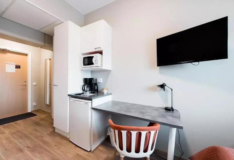 スタンダードルーム, Forenom Aparthotel Espoo Leppävaara