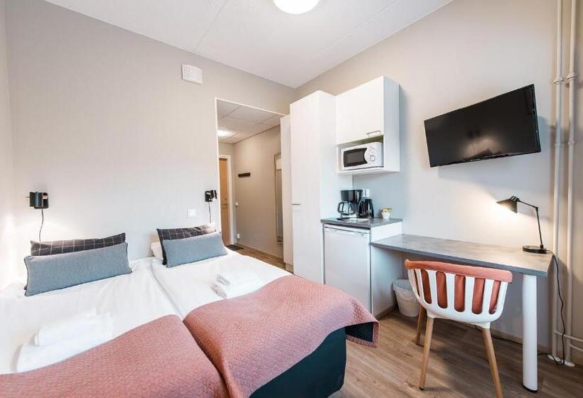 스탠다드 룸, Forenom Aparthotel Espoo Leppävaara