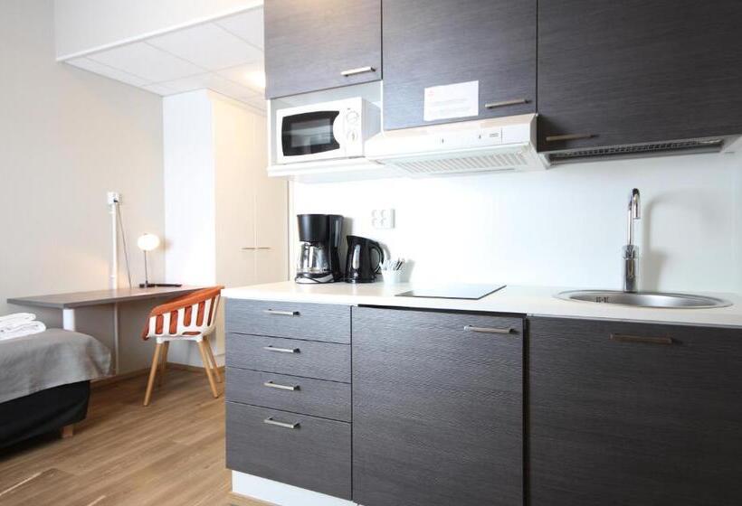 Студия Стандарт, Forenom Aparthotel Espoo Leppävaara