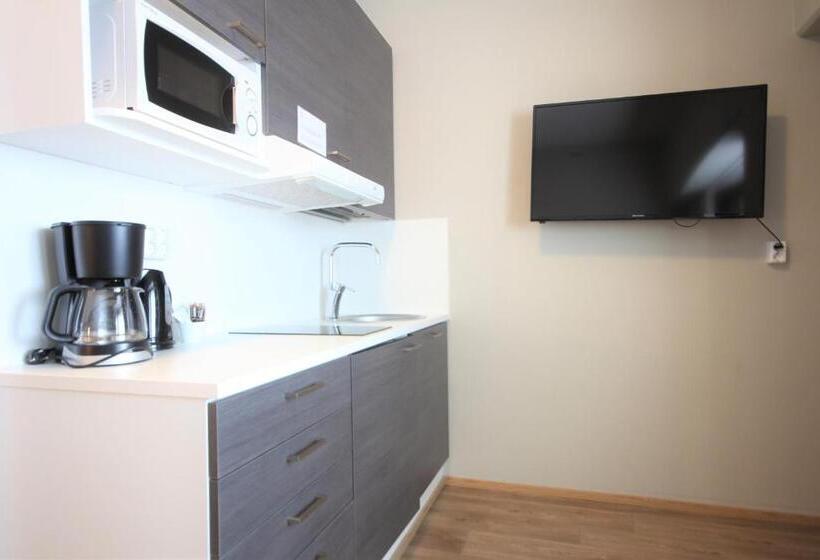 Студия Стандарт, Forenom Aparthotel Espoo Leppävaara