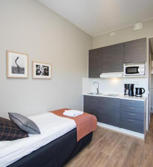 스탠다드 스튜디오, Forenom Aparthotel Espoo Leppävaara